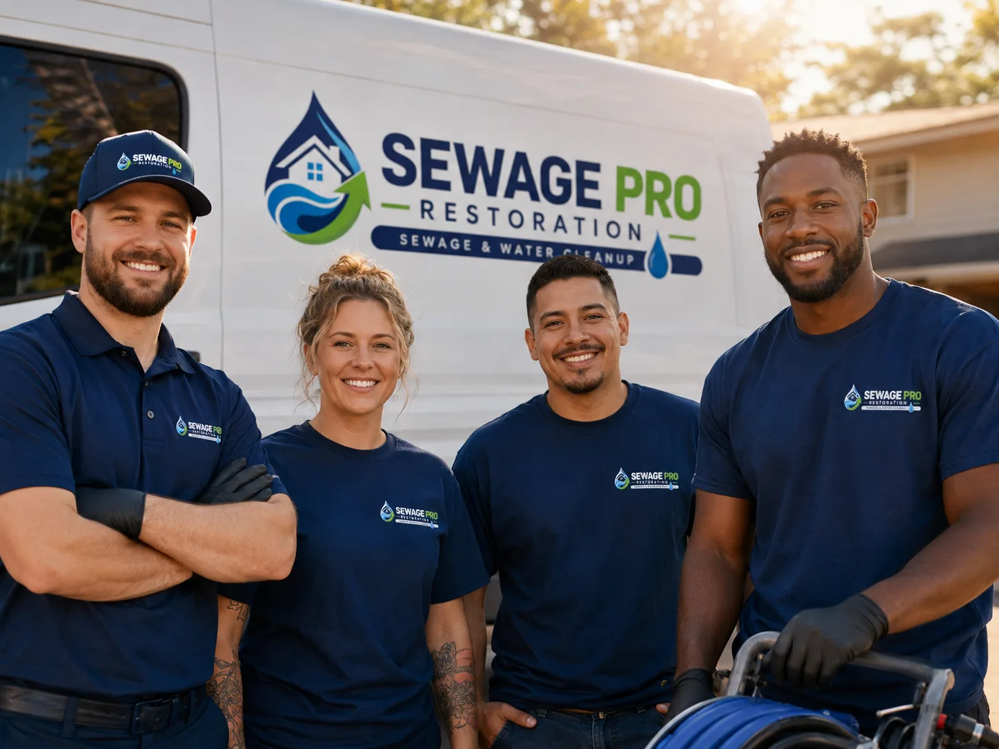 Sewage Cleanup Services company in Winterport, ME